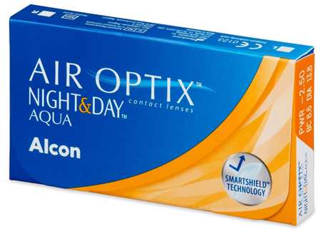 Air Optix Aqua Night&Day 8.4